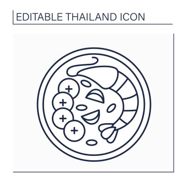 Tom yum goong satır simgesi