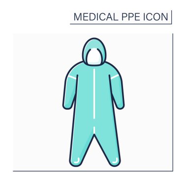 Tıbbi tulumların renk simgesi