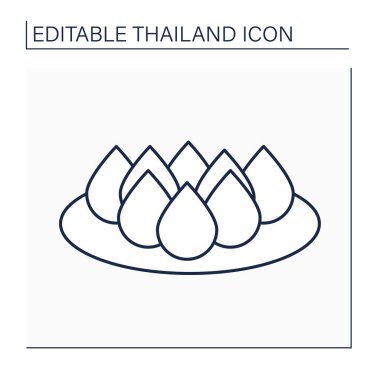 Tatlı satırı simgesi