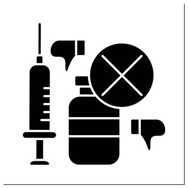 Aşı simgesi simgesi