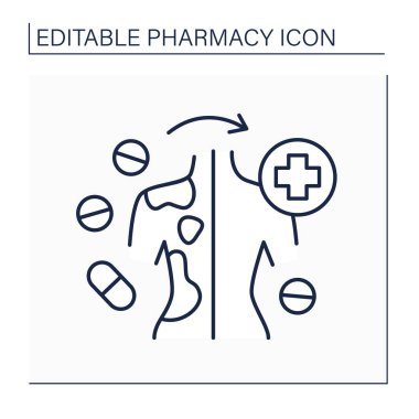 Etkinlik çizgisi simgesi