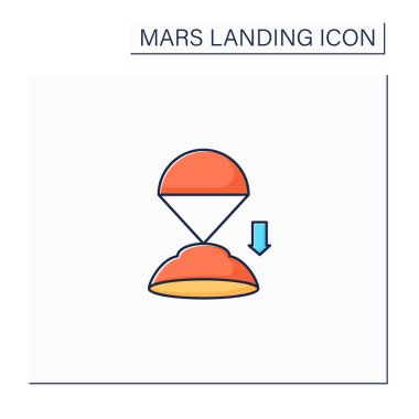 Gezgin renk simgesini alçalt