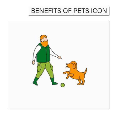 Hayvanların yararları renk simgesi