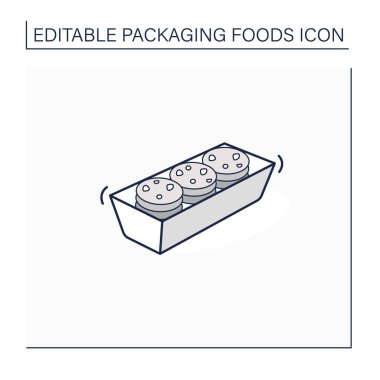 Kurabiye satırı simgesi