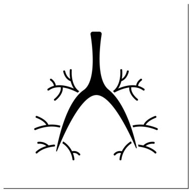Bronchi simge simgesi
