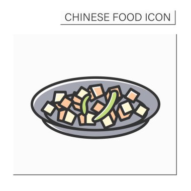 Mapo tofu renk simgesi