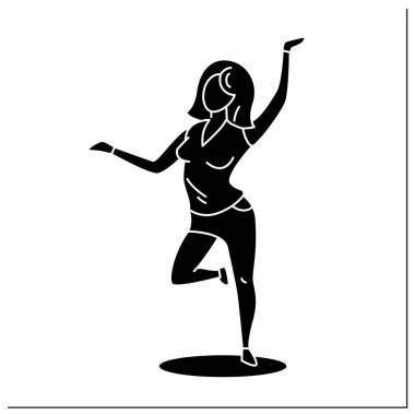 Kişi kabartma simgesi