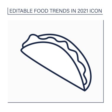 Quesabirria satır simgesi