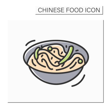 Chow Mein renk simgesi