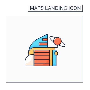 Boşluk merkezi renk simgesi