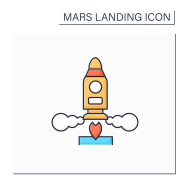 Roket renk simgesini çalıştır