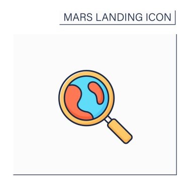 Mars keşif renk simgesi