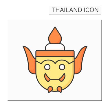 Geleneksel sanat renk simgesi