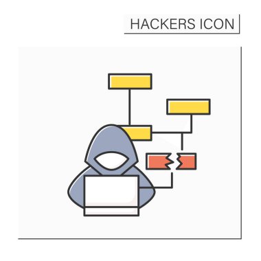 Hacker renk simgesi