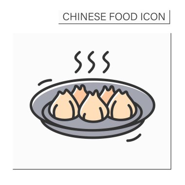 Karides köftesi renk simgesi