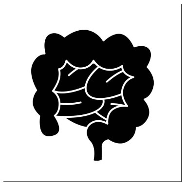 Bağırsak simgesi simgesi