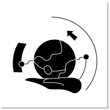 İnternet endüstrisi simgesi
