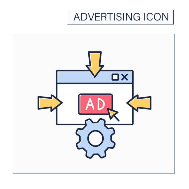 Makropazarlama renk simgesi