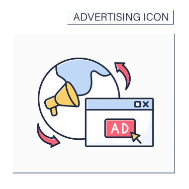 Uluslararası reklam renk simgesi