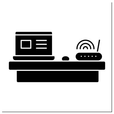 İş yeri kabartma simgesi