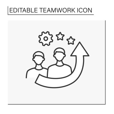 Etkinlik çizgisi simgesi