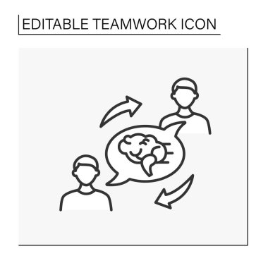 Fikir Satırı Simgesi