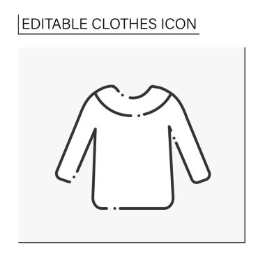 Moda satırı simgesi