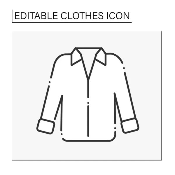 Fashion line icon — Stock Vector