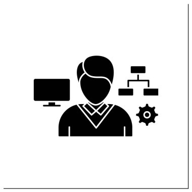 Programcı simgesi simgesi