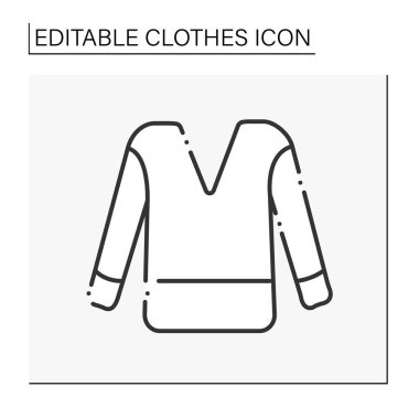 Moda satırı simgesi