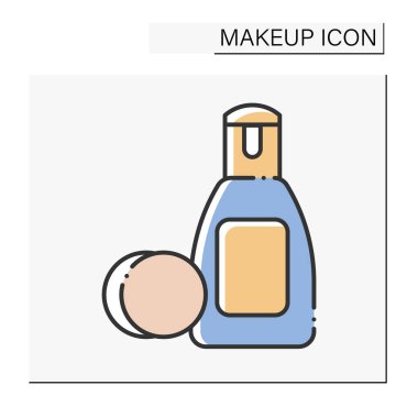  Göz makyajı silici renk simgesi