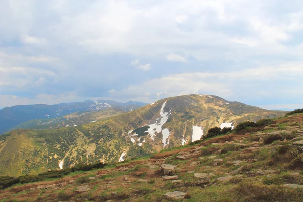 Niesamowity widok góralskiej — Zdjęcie stockowe