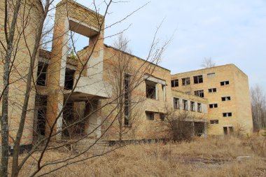 Issız okul. Issızlık Çernobil bölgesi