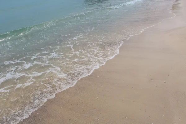 The surf and sandy coast — Stock Photo, Image