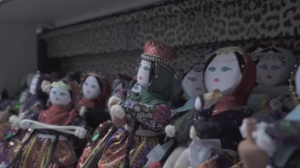 Erzurum Traditional Toys. 4K Footage in Turkey — Stock Video