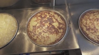 Bir Türk çöreği. Türk Geleneksel Yemekleri.