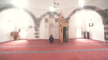 Tarım, Türkiye - 01.06.2020: Ishak Paşa Camii