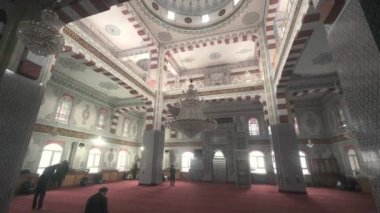 Tarım, Türkiye - 01.06.2020: Ishak Paşa Camii