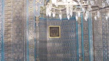 Bursa, Türkiye - 06.03.2020: Türkiye 'deki Bursa Büyük Camii