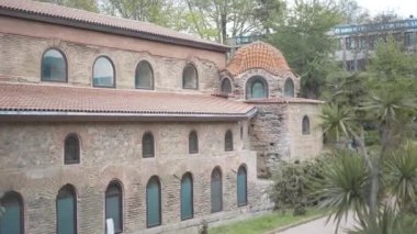 Bursa 'daki Iznik Ayasofya Camii manzarası