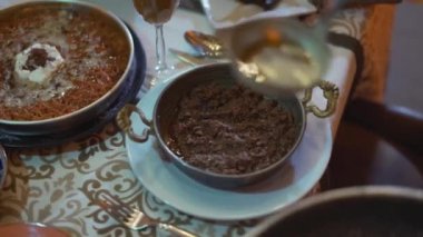 Türk Mutfağı 'na yakın çekim
