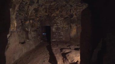 Kayseri, Türkiye 'deki Agirnas antik yeraltı kenti
