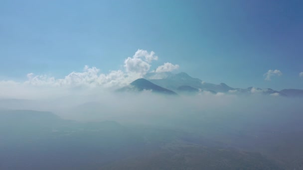 에르 시 에스 산의 풍경 케세이 주 (州), 터키. — 비디오