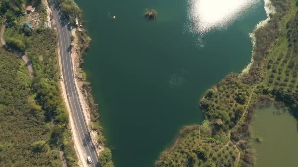 Vista aérea do planalto de Persembe na Turquia — Vídeo de Stock