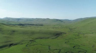 Türkiye 'de Persembe platosunun havadan görünüşü