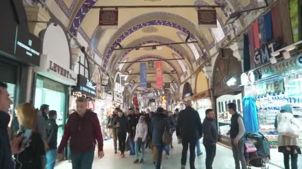 土耳其伊斯坦布尔- 01.05.2019：伊斯坦布尔香料集市 — 图库视频影像