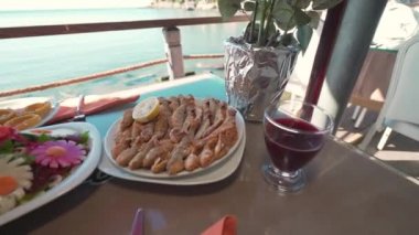 Amasra Salatası ve Bartin Bölgesel Gıda 'ya yakın çekim.