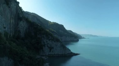 Guzelcehisar, Bartin 'deki Lav Sütunları Volkanik Kayası