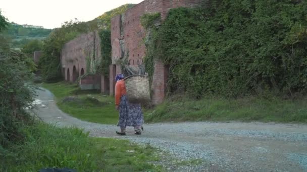 Amasra Staré Historické Lůžko Bartin Záběry Turecku — Stock video