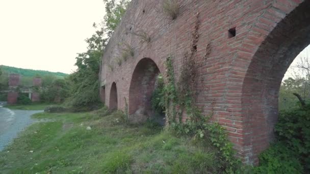 Amasra Staré Historické Lůžko Bartin Záběry Turecku — Stock video